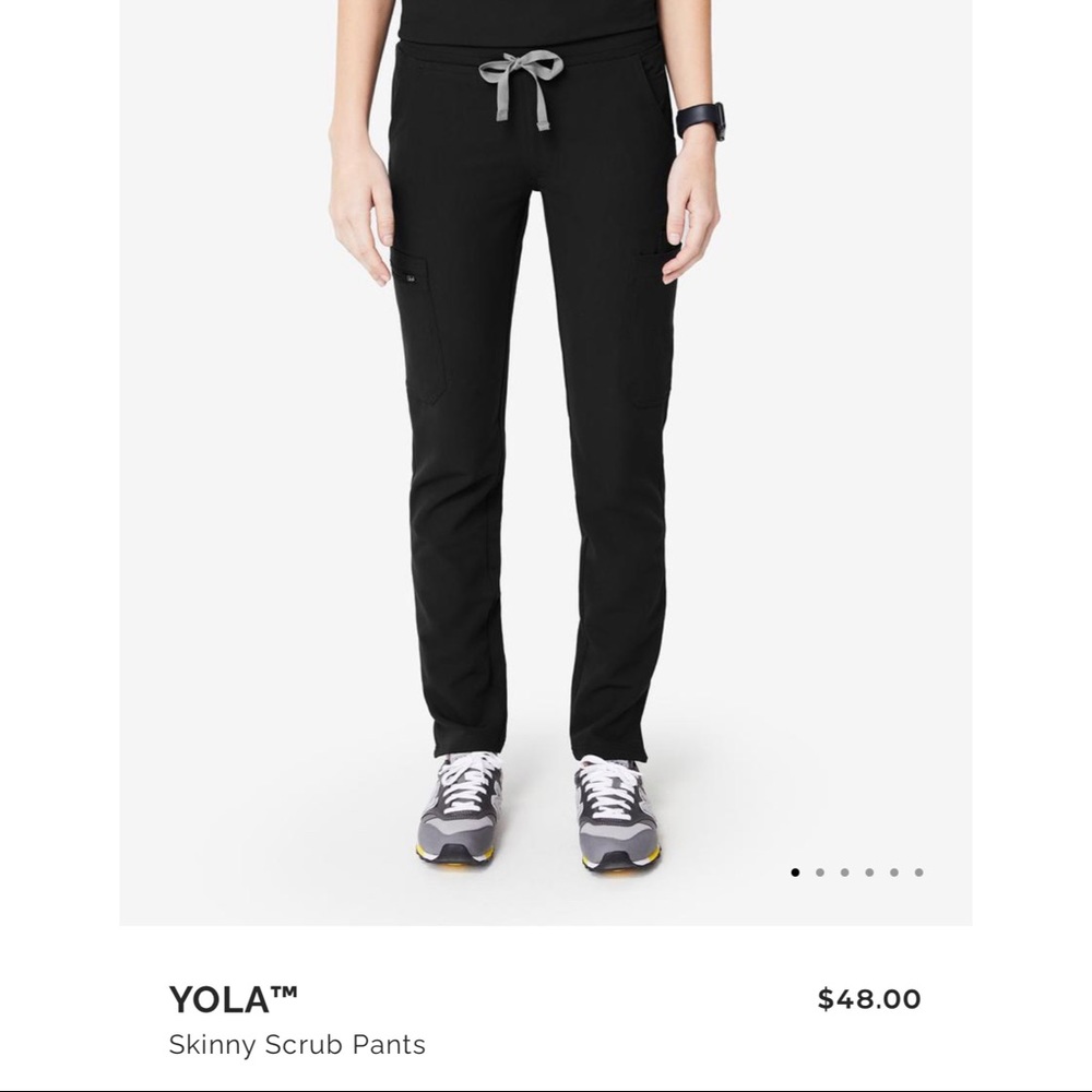 XXS P Figs Yola scrub pants